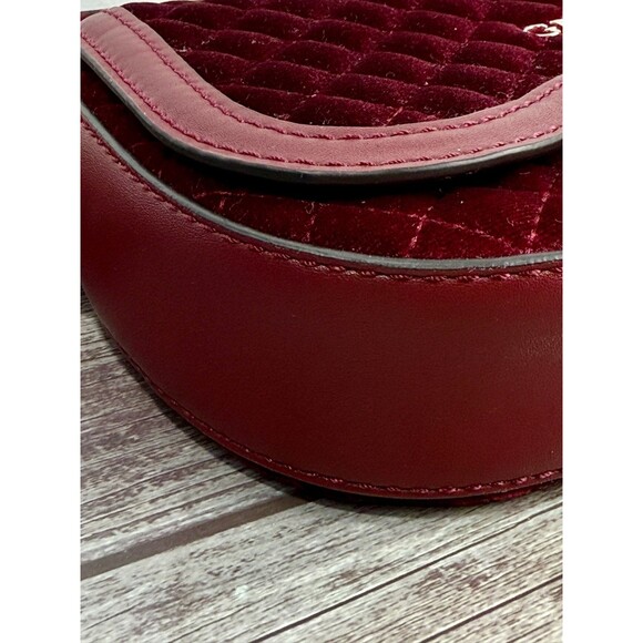 NWOT Guess G Dream Convertible Shoulder Crossbody Bag Merlot - Picture 14 of 17